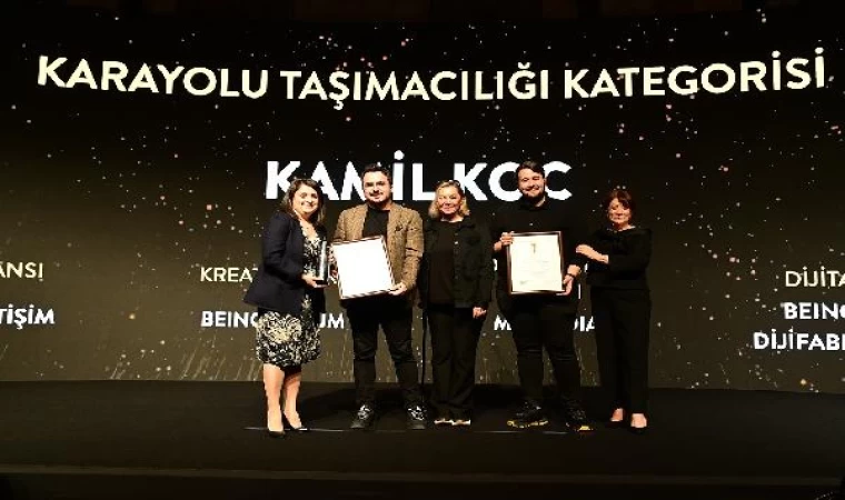 Kâmil Koç, ’Yılın İtibarlısı’ seçildi