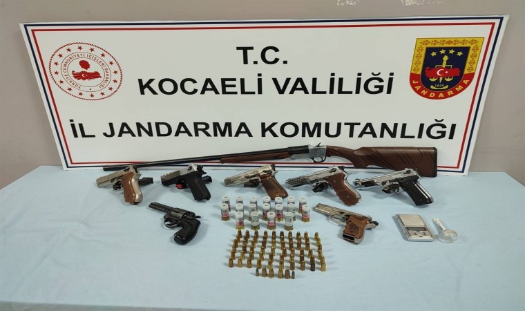 Kocaelide kaçakçılık operasyonu