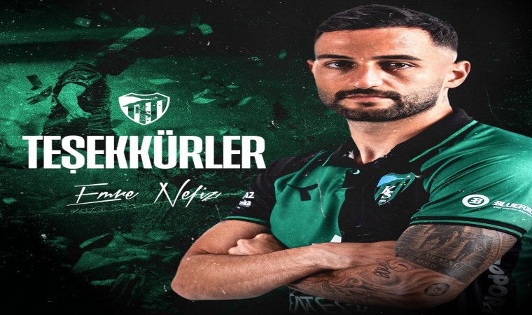 Kocaelispor, Emre Nefizin sözleşmesini karşılıklı olarak feshetti