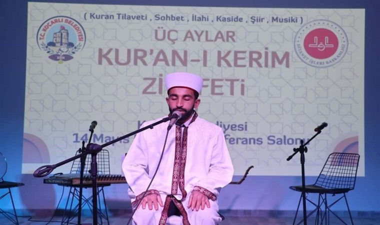 Koçarlıda Kuran ziyafeti gerçekleşti