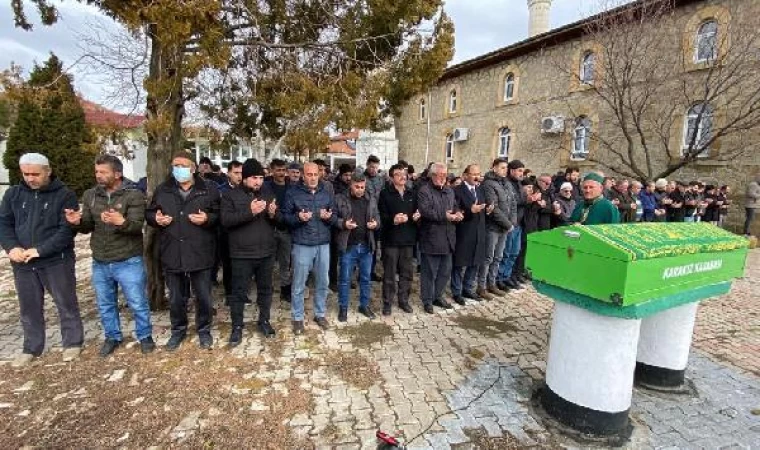 Komiser ile öldürdüğü eşi Yozgat’ta toprağa verildi