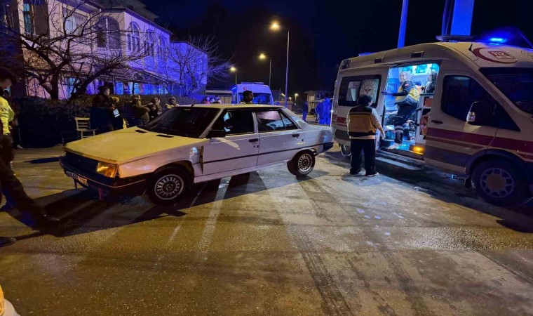 Konyada otomobiller çarpıştı: 9 yaralı