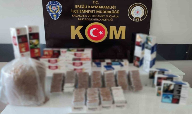 Konyada patlayıcı yapımında kullanılan 1 ton 306 kilo kimyasal madde ele geçirildi