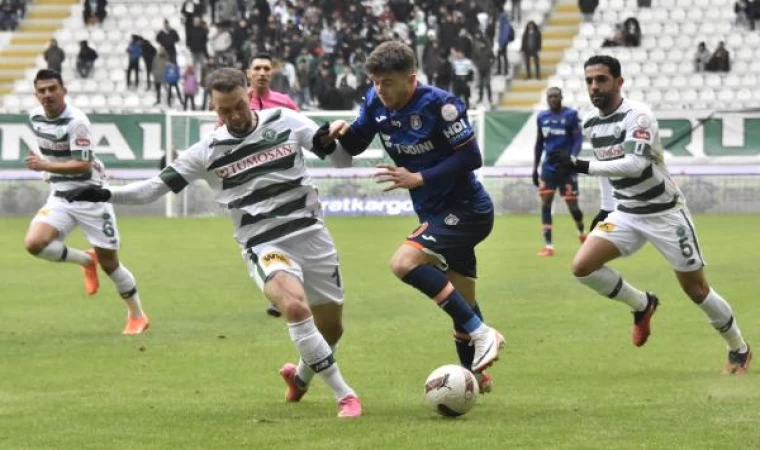 Konyaspor - Başakşehir (FOTOĞRAFLAR)