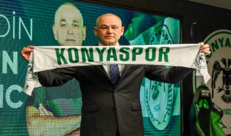 Konyaspor’da Fahrudin Omerovic dönemi