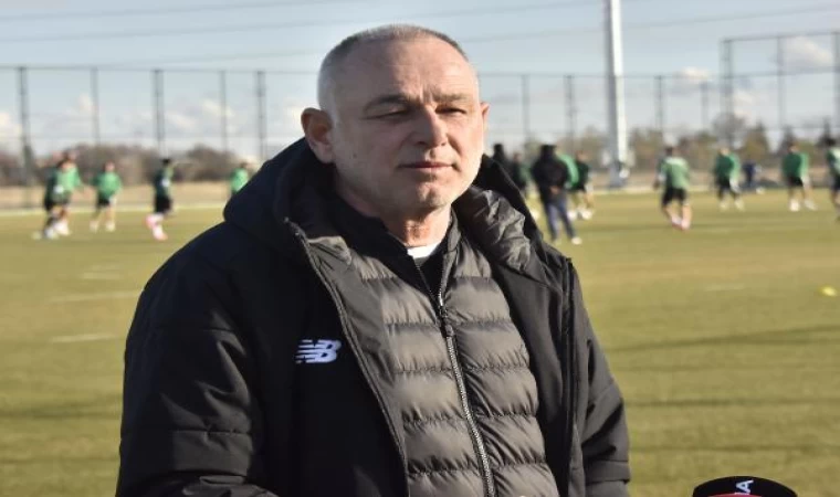 Konyaspor’un yeni teknik direktörü Omerovic: Gelirken Aykut hocadan izin almam gerekiyordu