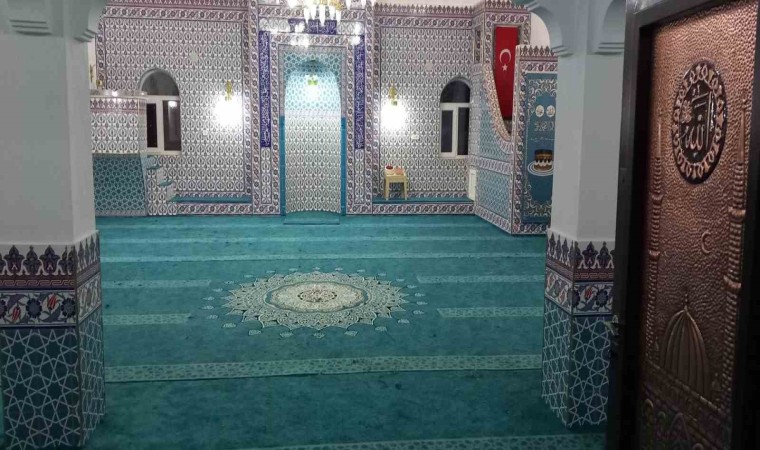 Köyceğiz Alan Camii inşaatında sona gelindi