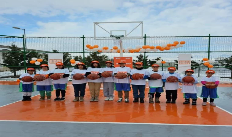 ’Köylerde Basketbol İçin BİDEV Adım’ın yenisi Malatya’da atıldı