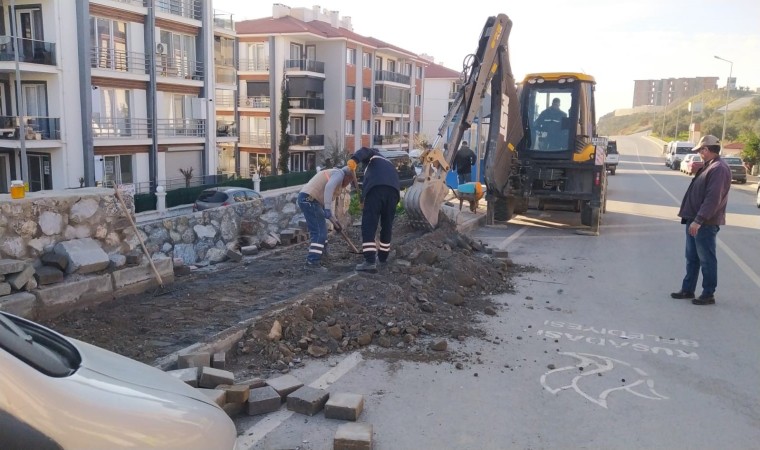 Kuşadasında 5 yılda 218 kilometrelik yeni yol yapıldı