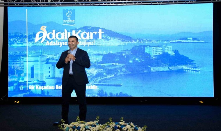 Kuşadasında Adalı Kart dönemi başladı