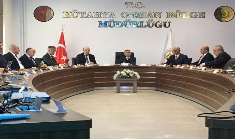 Kütahya OBMde 2023 yılı değerlendirildi, 2024 yılı hedefleri belirlendi