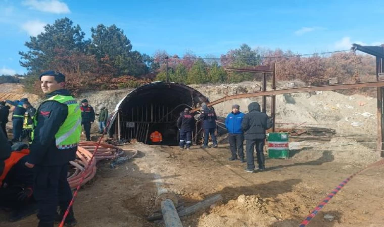 Kütahya’da kömür ocağında göçük; 1 işçi mahsur kaldı