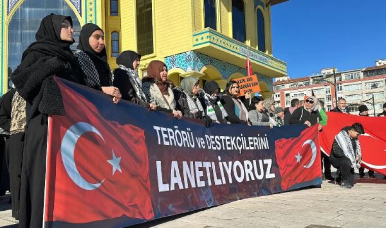 Kütahya’da STK’lar şehitler ve Filistin için buluştu