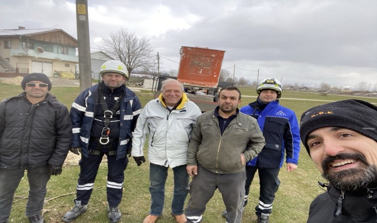 Leylekler yeni yuvalarına kavuştu