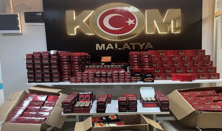 Malatyada sahte ilaç operasyonu: 2 gözaltı