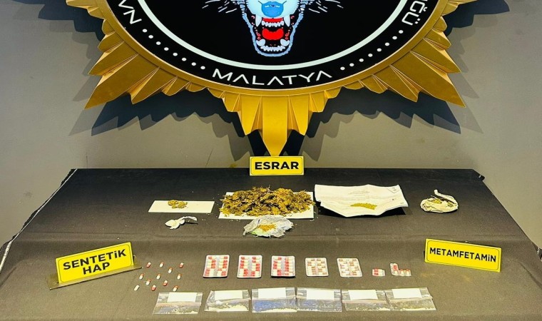 Malatyada “torbacı” operasyonu: 13 gözaltı