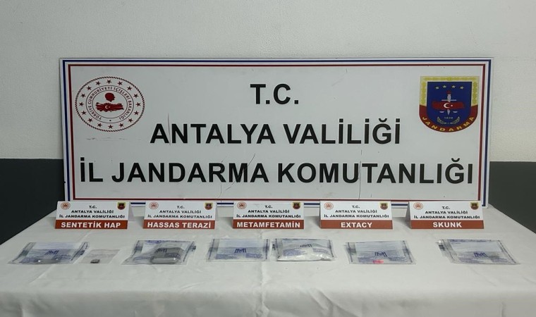 Manavgatta uyuşturucu operasyonu: 1 tutuklama