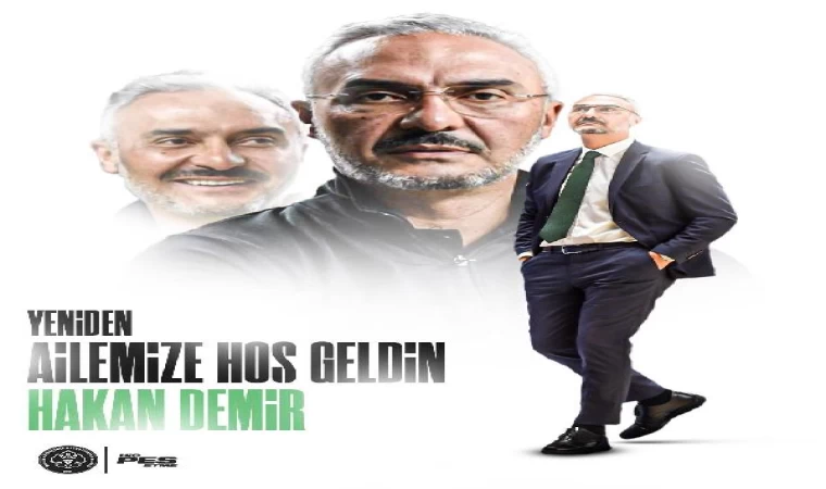 Manisa BŞB’de Hakan Demir imzayı attı