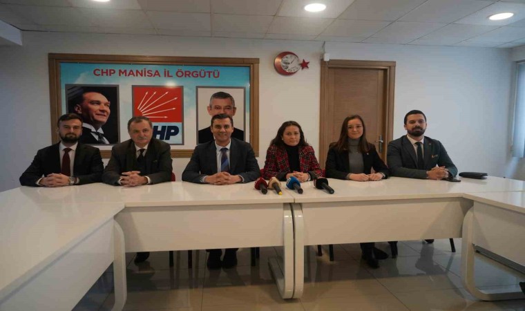 Manisa CHP adaylarını tanıttı