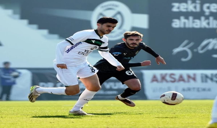 Manisa FK - Kocaelispor (FOTOĞRAFLAR)