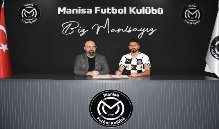 Manisa FK’da Alberk imzayı attı