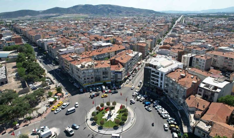 Manisada 2023 yılında 60 bine yakın araç daha trafiğe katıldı