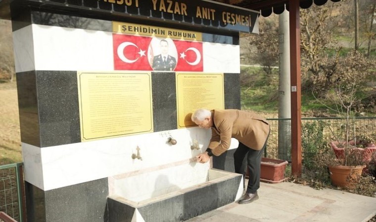 Manisalı şehidin hatırası memleketinde yaşatılıyor