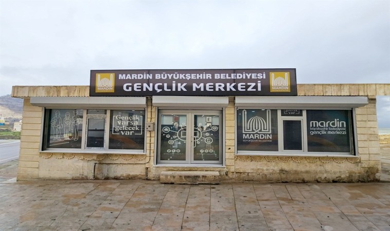 Mardinde 8inci Gençlik Merkezi hizmete sunuldu