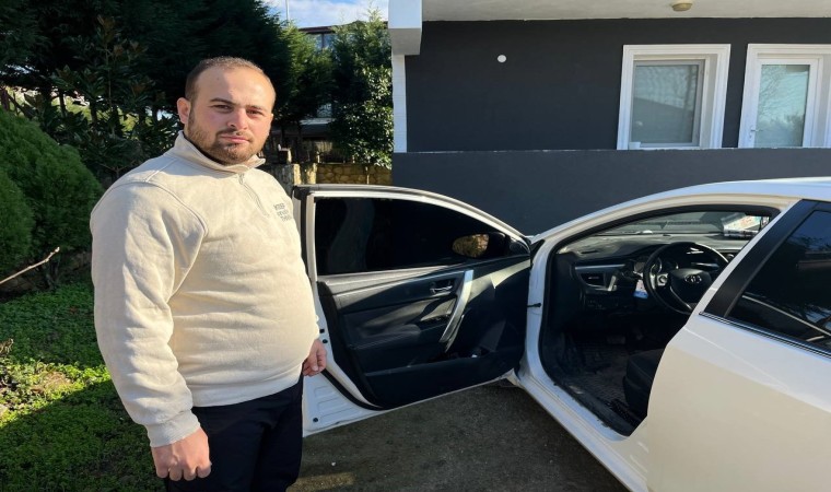 Markete gitti, döndüğünde otomobilinde başkasını gördü