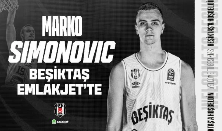 Marko Simonovic, Beşiktaş Emlakjet’te