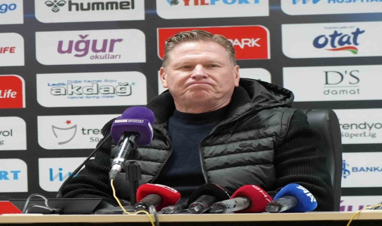 Markus Gisdol: “İyi bir oyunla istediğimiz sonucu aldık”