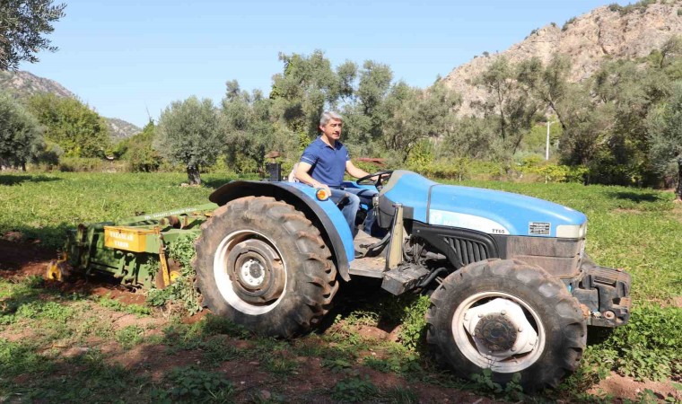 Marmaris Belediye Başkanı Oktay: Üretmenin gururunu yaşıyoruz