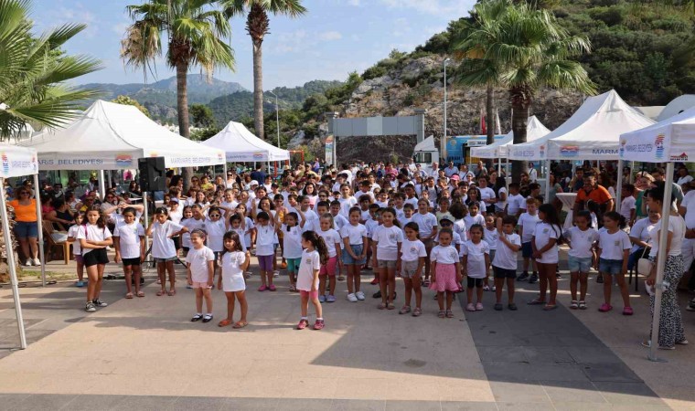 Marmaris Belediyesinden spora yatırım, sporcuya destek