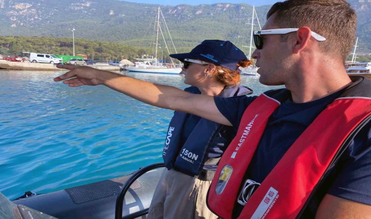 Marmaris Orhaniyede Deniz Koruyuculuğu sistemi