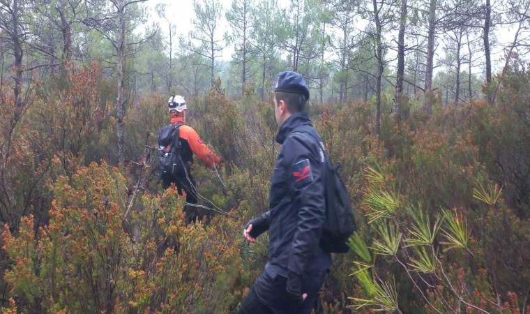 Marmariste mantar toplamaya giden adam her yerde aranıyor