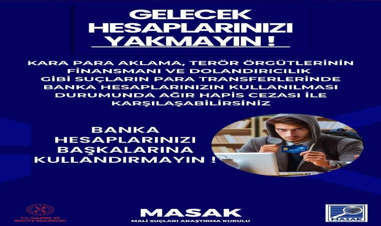 MASAKtan üniversite öğrencilerine uyarı