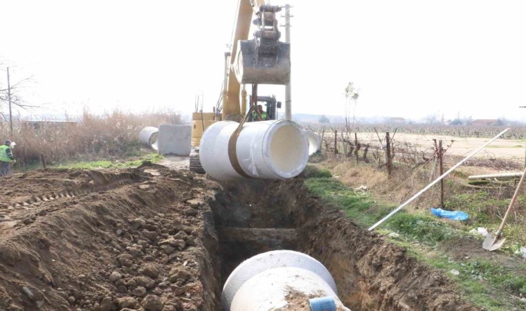 MASKİ, 13 milyon TLlik altyapı yatırımına başladı