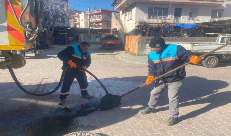 MASKİden kanalizasyonlara çöp atmayın uyarısı