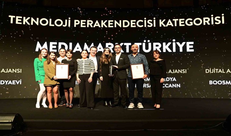 MediaMarkta The ONE Awardstan ödül