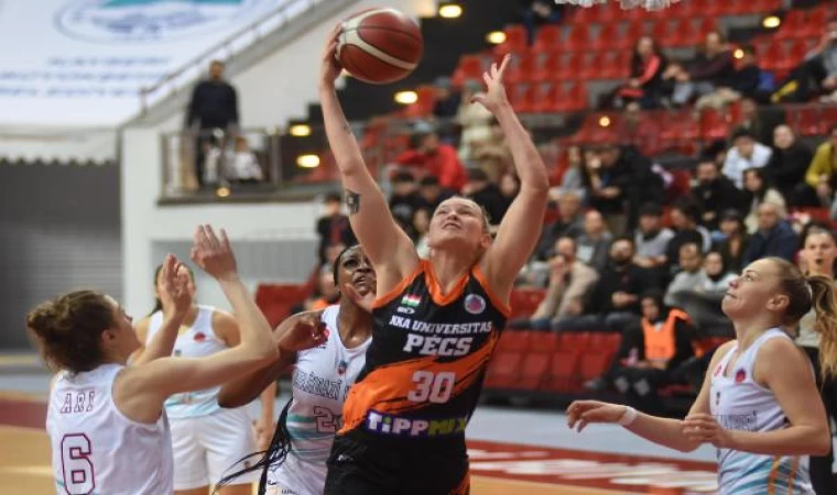 Melikgazi Kayseri Basketbol - NKA Universitas Pecs: 76-65