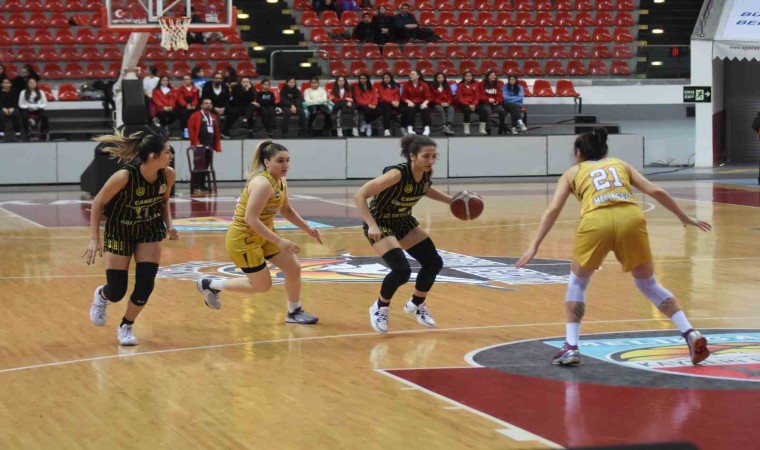 Melikgazi Kayseri Basketbol 9. galibiyetini aldı