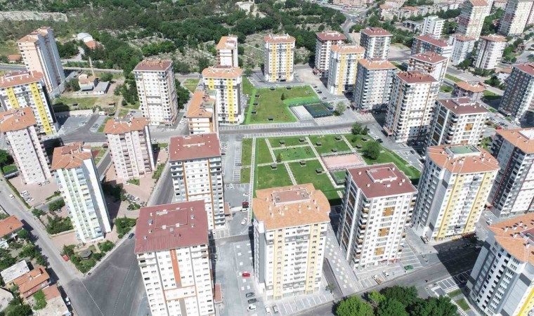 Melikgazide 66 blok 2 bin 517 dairenin yapım süreçleri devam ediyor