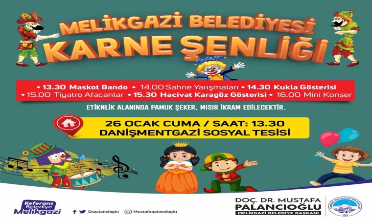 Melikgazide Karne Şenliği başlıyor