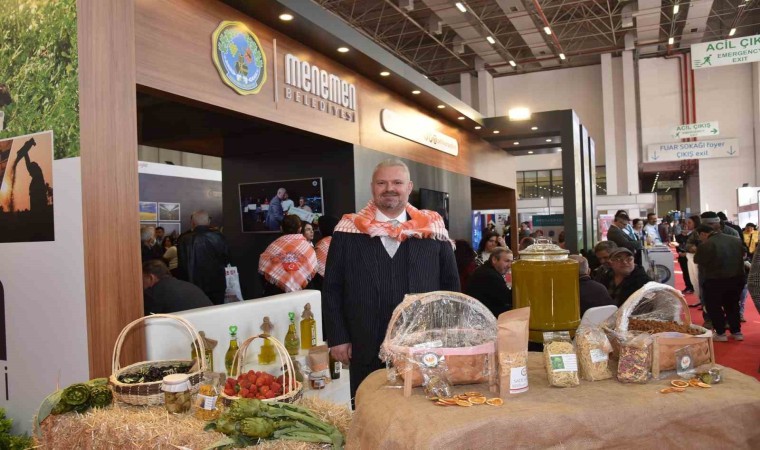 Menemen Belediyesi Agroexpoya hazır