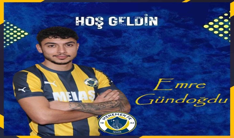 Menemen FK, Emre Gündoğduyu açıkladı