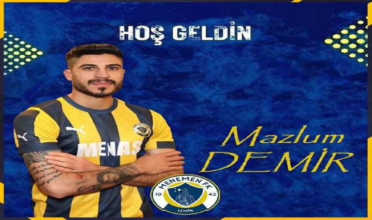 Menemen FK’da 5 imza tamam