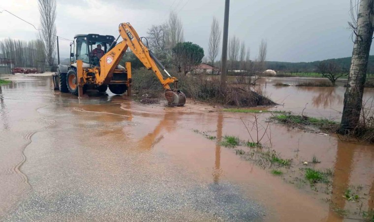 Menteşe Belediyesi ekipleri seferber oldu