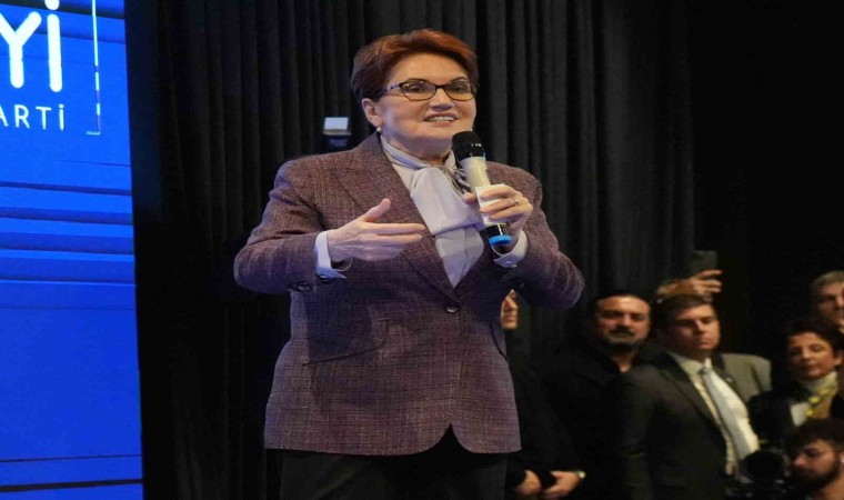 Meral Akşener: “Bebek katillerinin övüldüğü bir TBMM, ‘Gazi Meclis olamaz