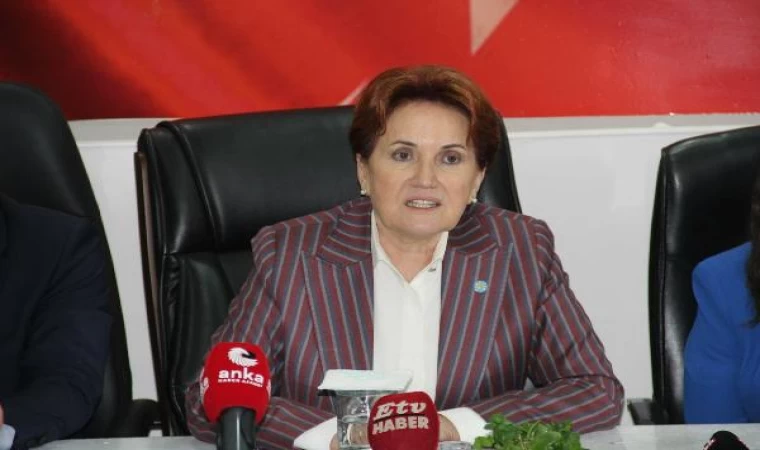 Meral Akşener, Manisa’da şehit ailesini ziyaret etti (2)