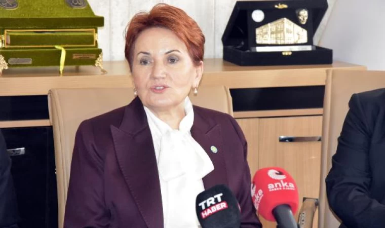 Meral Akşener: Yazıcıoğlu ile Ateş’in katillerini yakalayacağız; namus sözü